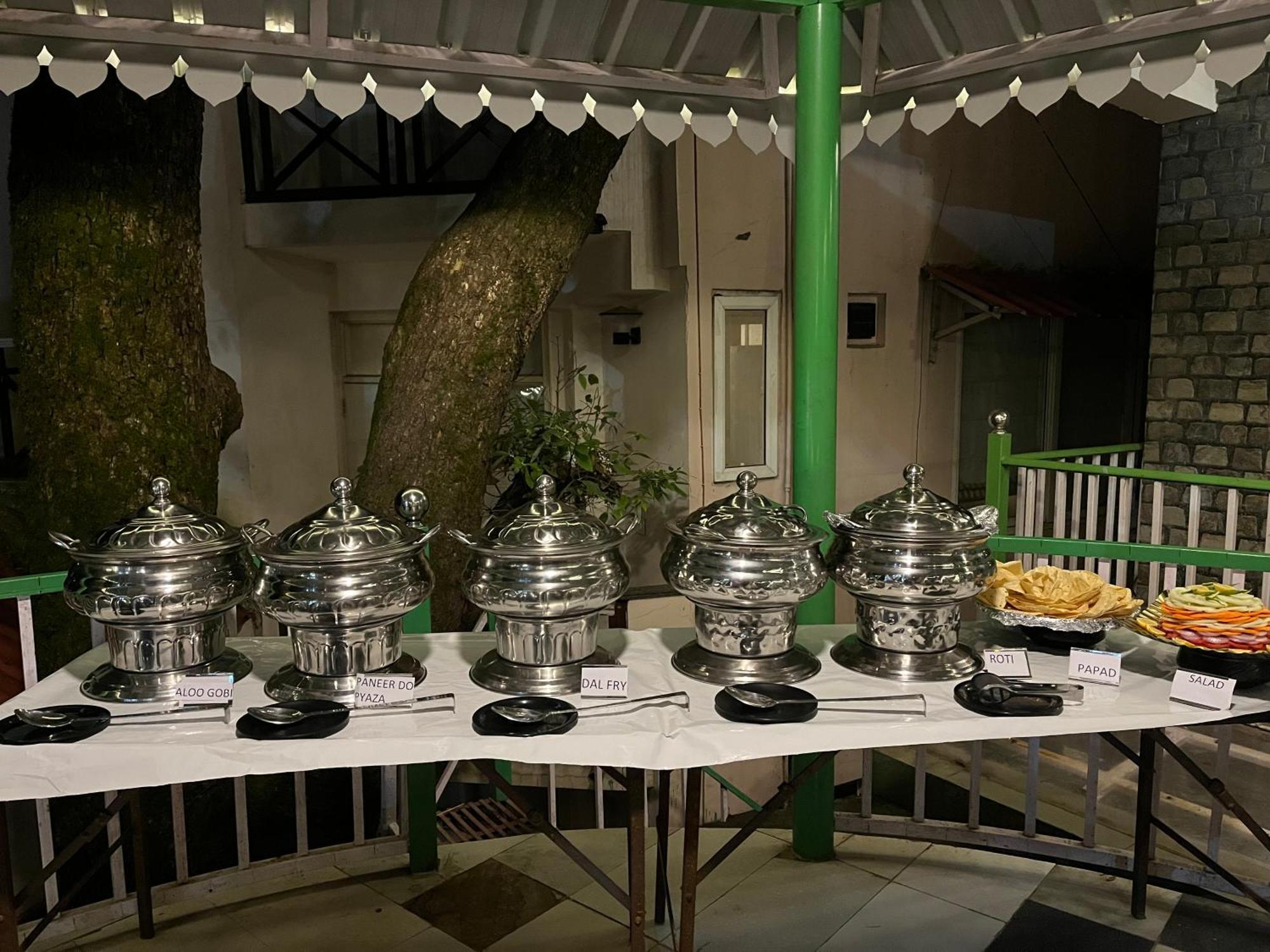 Cedar Woods Resort By Heyan Hotels Nainital Buitenkant foto