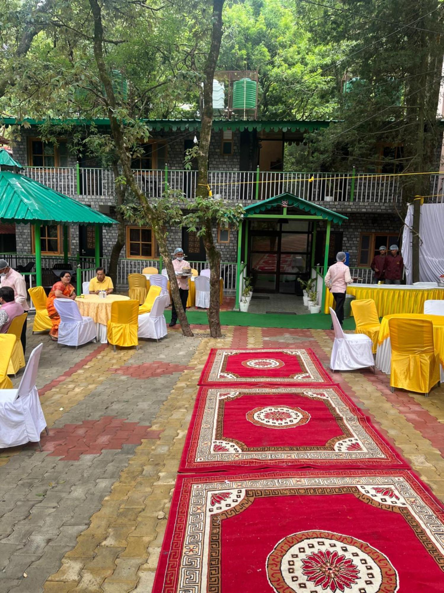 Cedar Woods Resort By Heyan Hotels Nainital Buitenkant foto