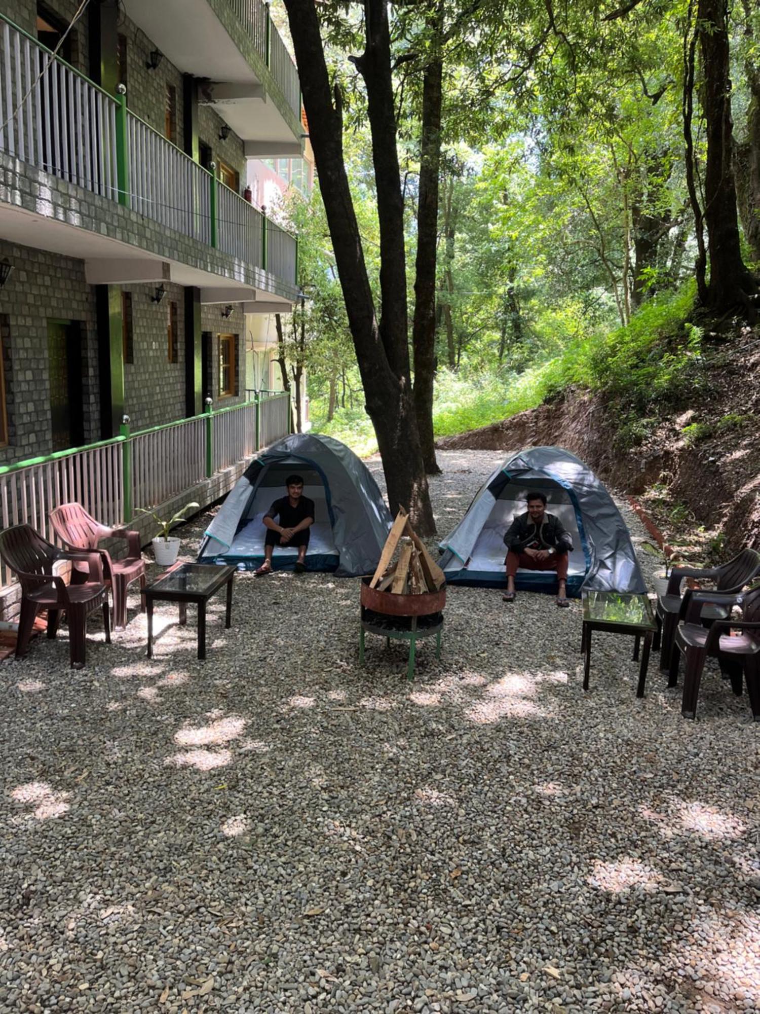 Cedar Woods Resort By Heyan Hotels Nainital Buitenkant foto