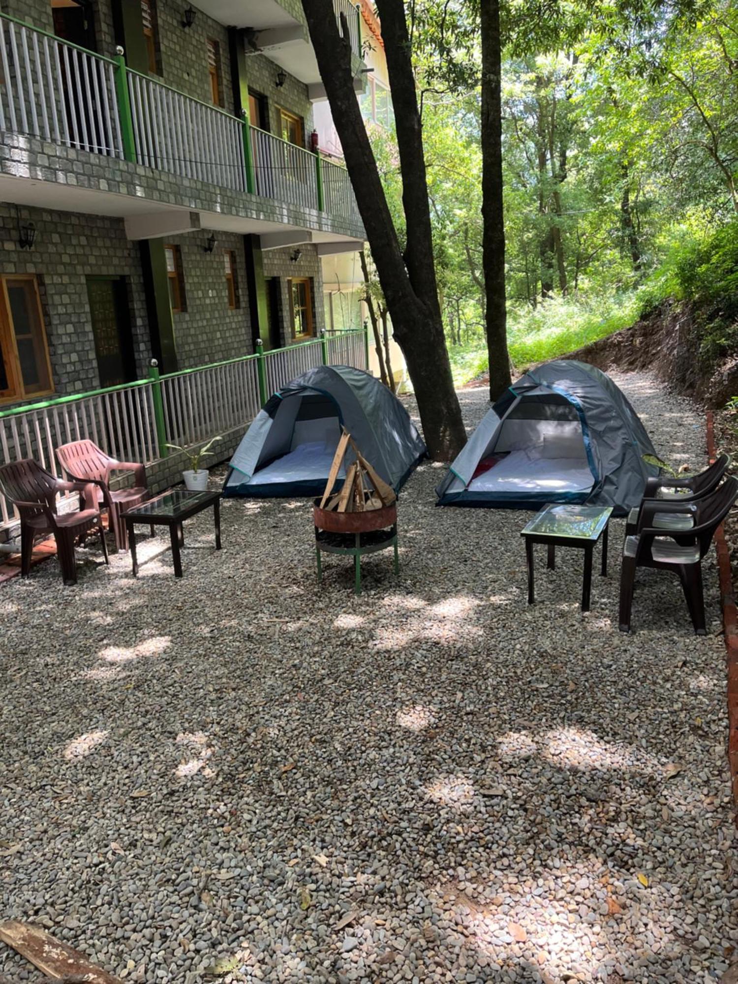 Cedar Woods Resort By Heyan Hotels Nainital Buitenkant foto