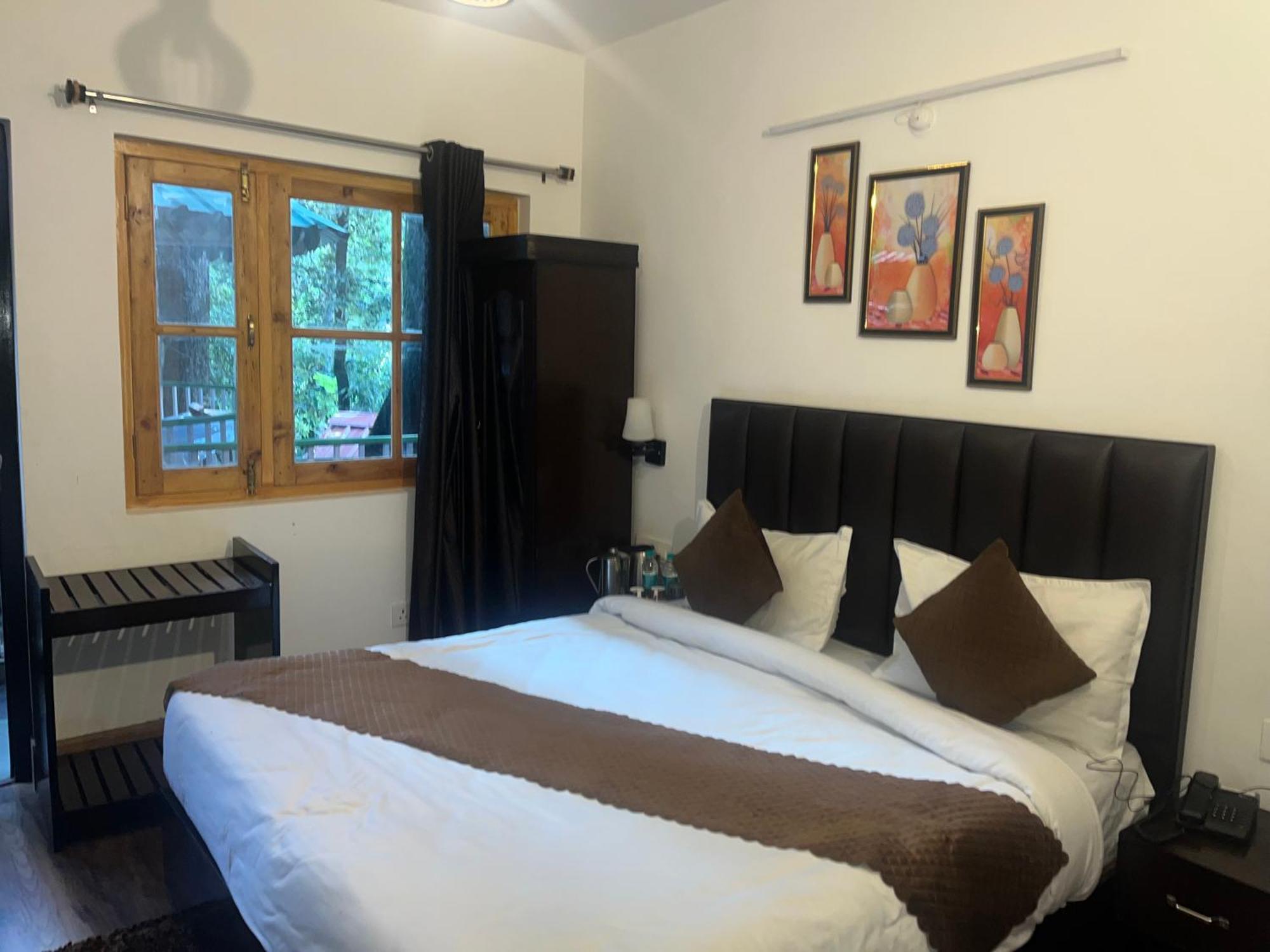 Cedar Woods Resort By Heyan Hotels Nainital Buitenkant foto