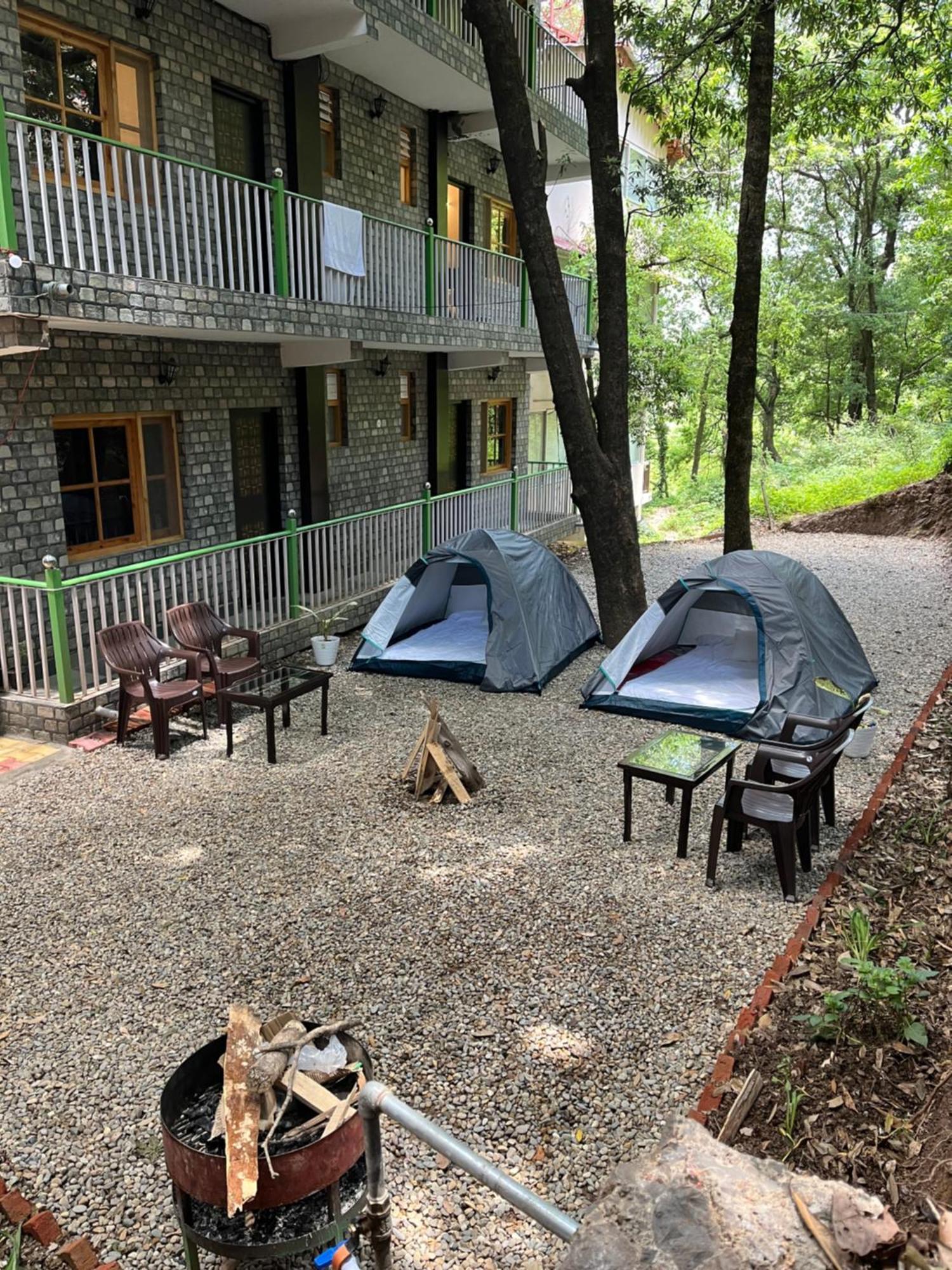 Cedar Woods Resort By Heyan Hotels Nainital Buitenkant foto