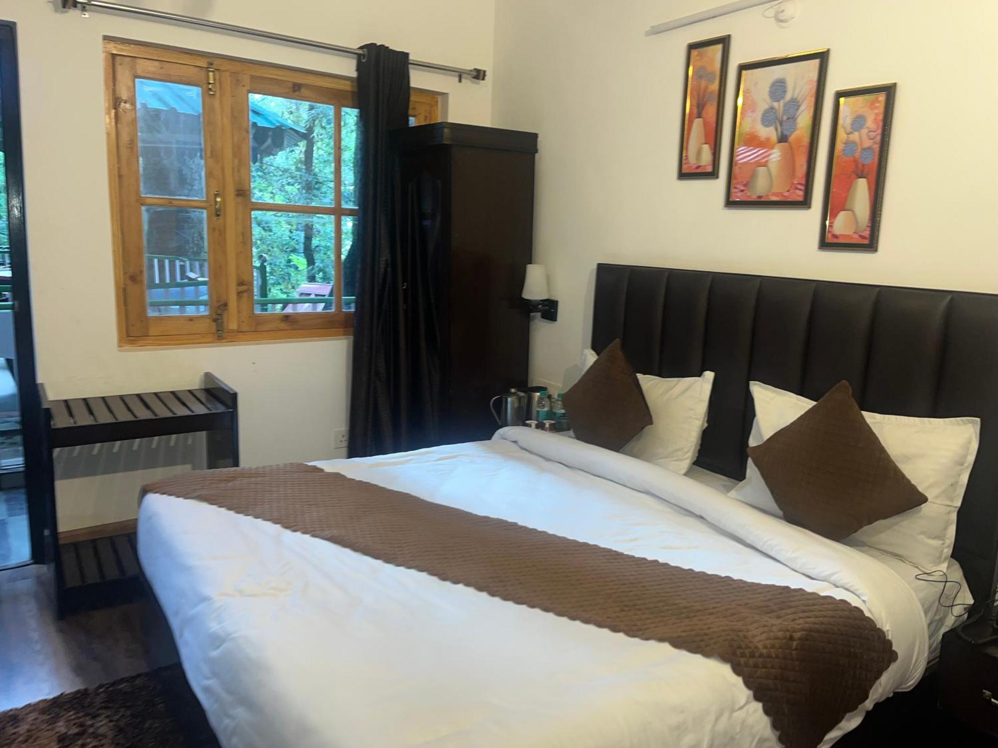 Cedar Woods Resort By Heyan Hotels Nainital Buitenkant foto