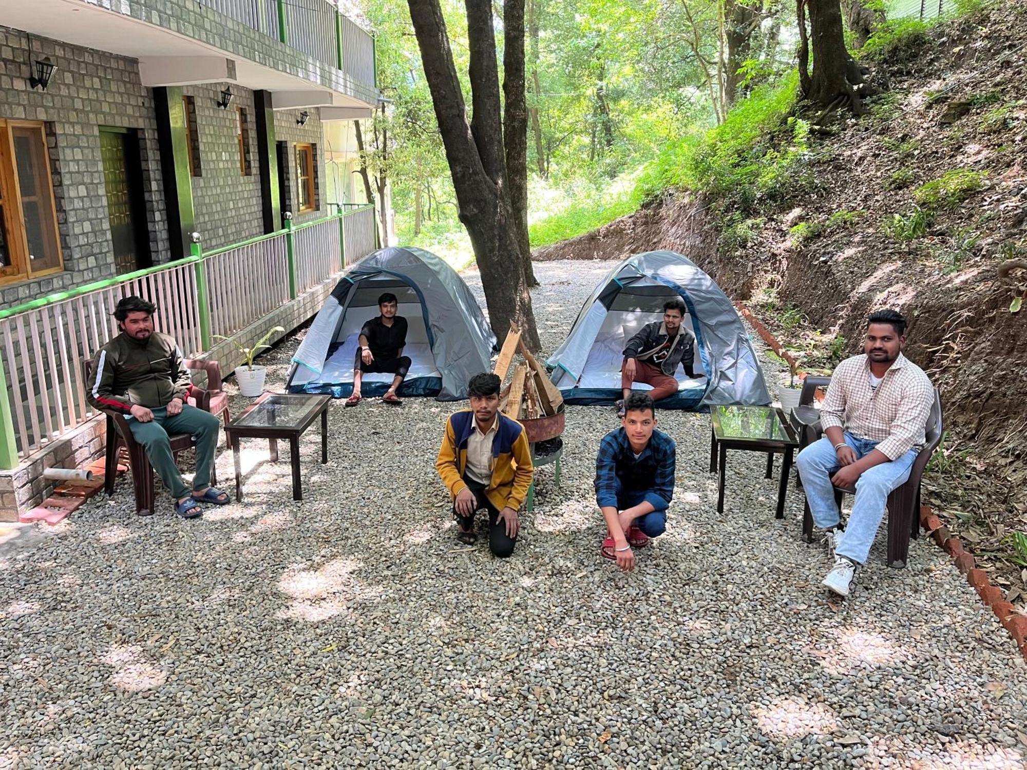 Cedar Woods Resort By Heyan Hotels Nainital Buitenkant foto