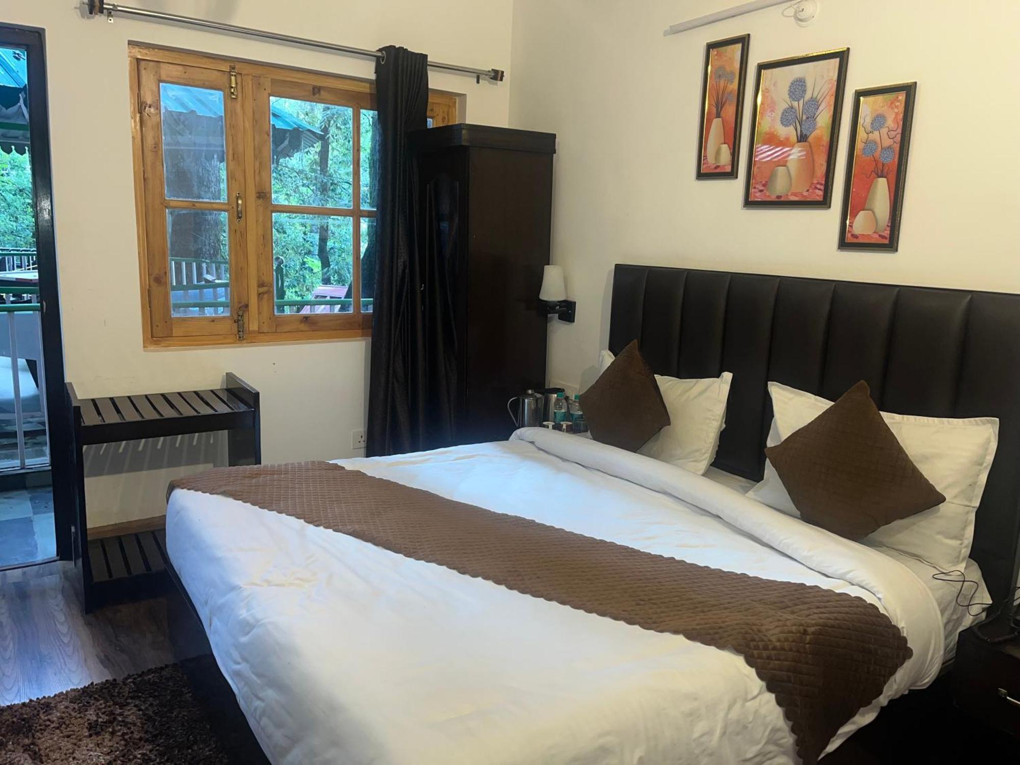 Cedar Woods Resort By Heyan Hotels Nainital Buitenkant foto