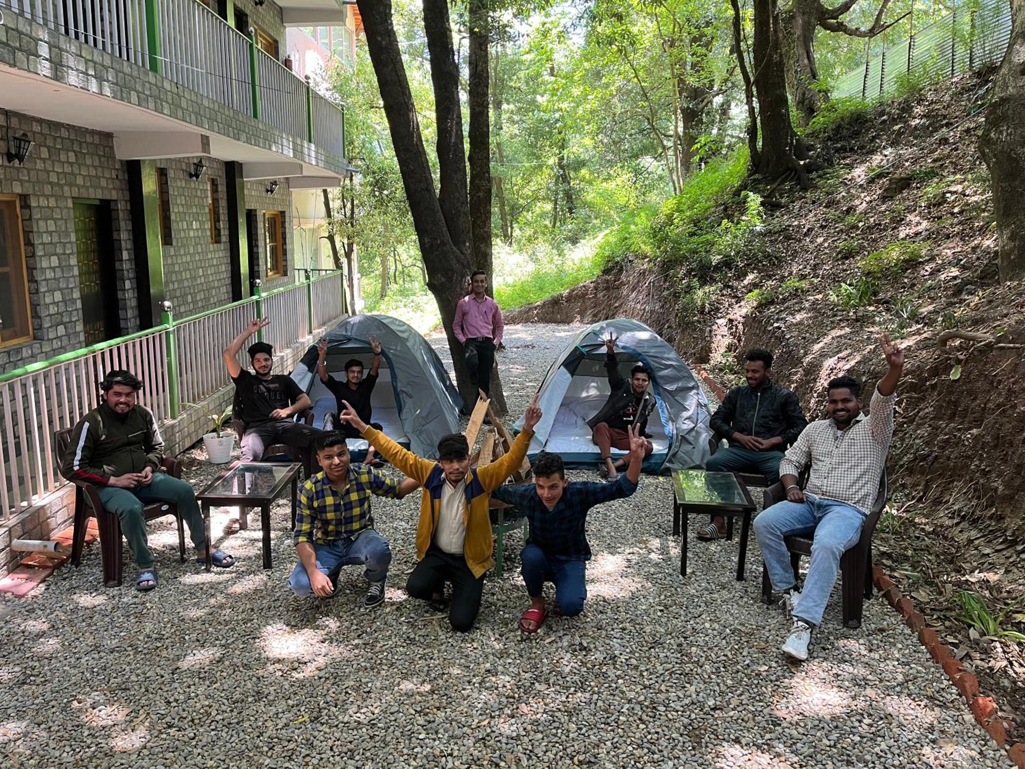 Cedar Woods Resort By Heyan Hotels Nainital Buitenkant foto