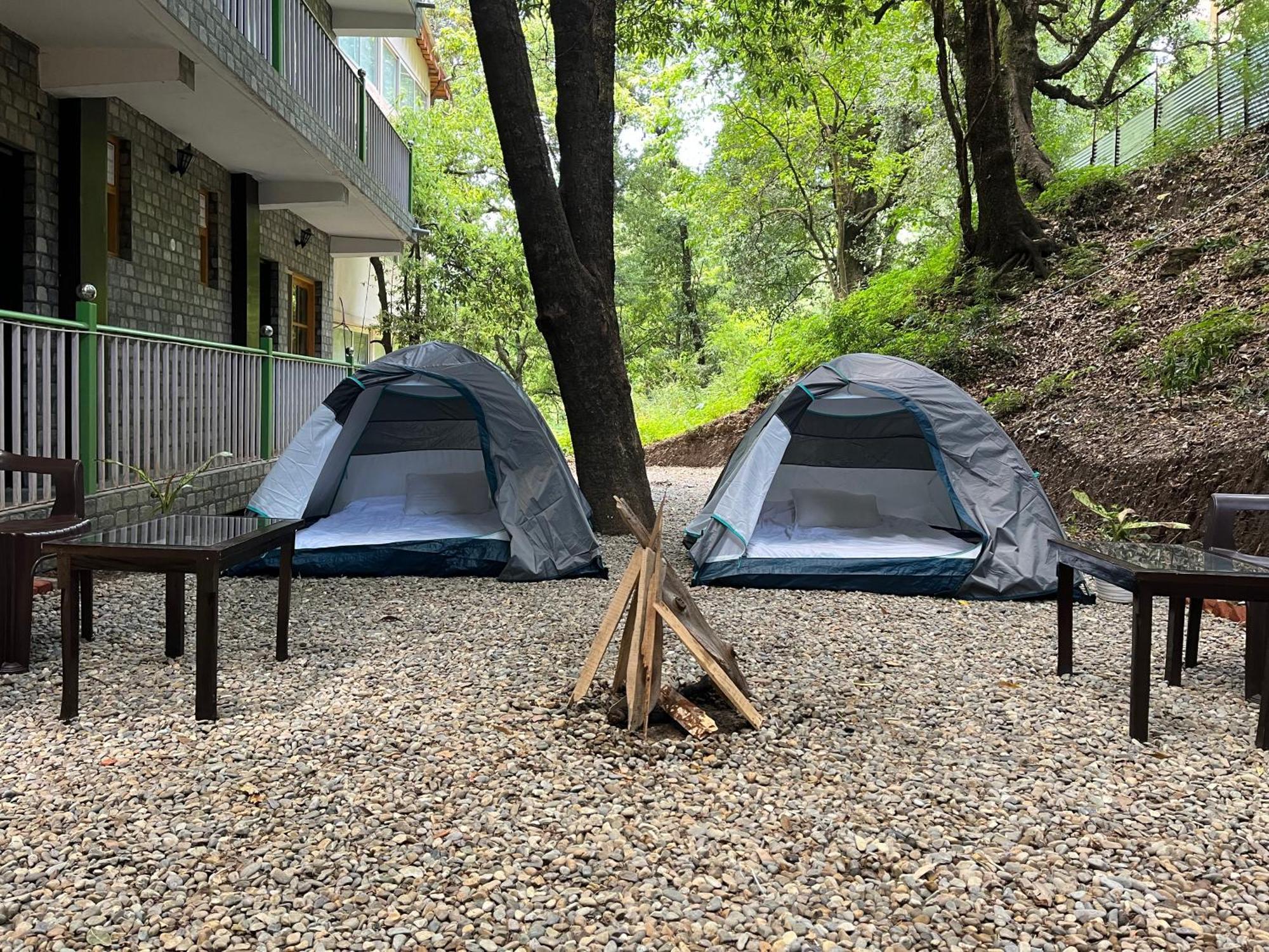 Cedar Woods Resort By Heyan Hotels Nainital Buitenkant foto